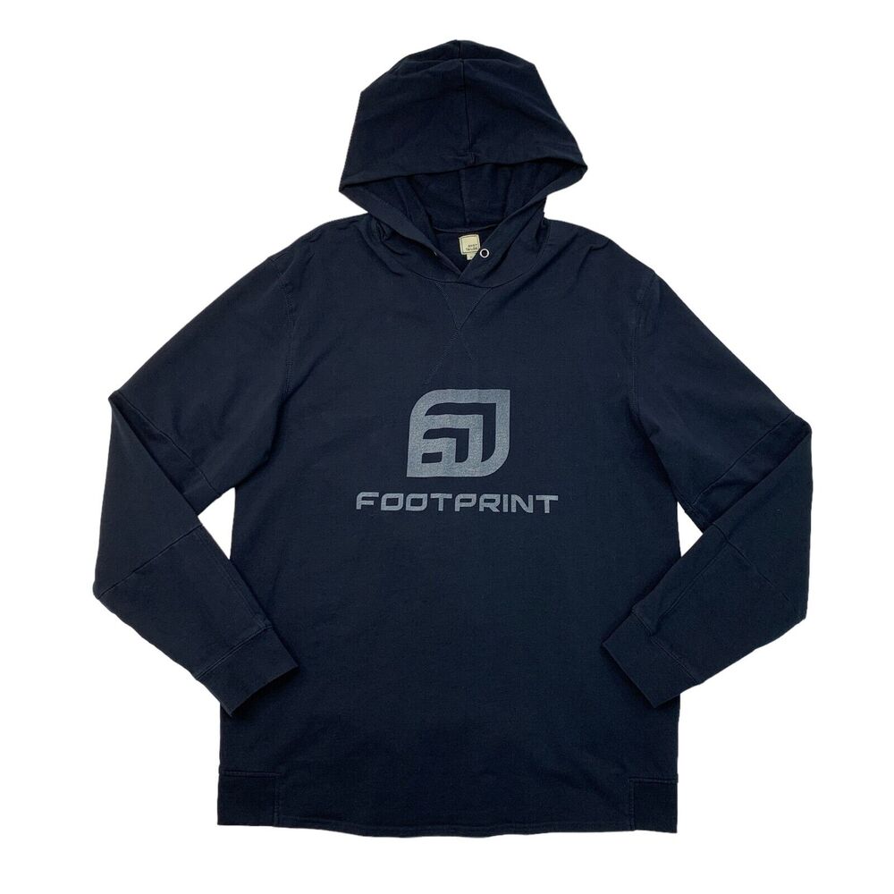 Swet Tailor Hoodie Mens XL Extra Large Black Cotton Pullover Knit Sweatshirt